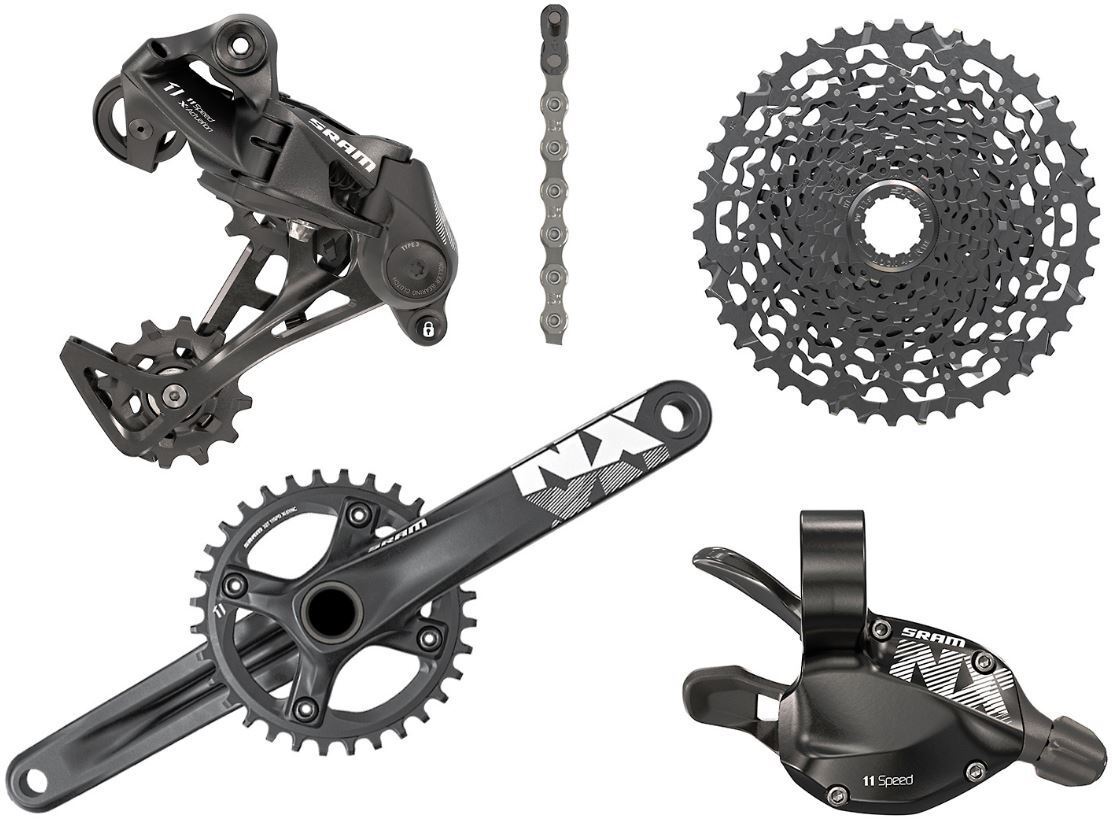 Sram NX 11-delat Komplett grupp