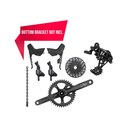 Sram Apex 1x11 Komplett grupp