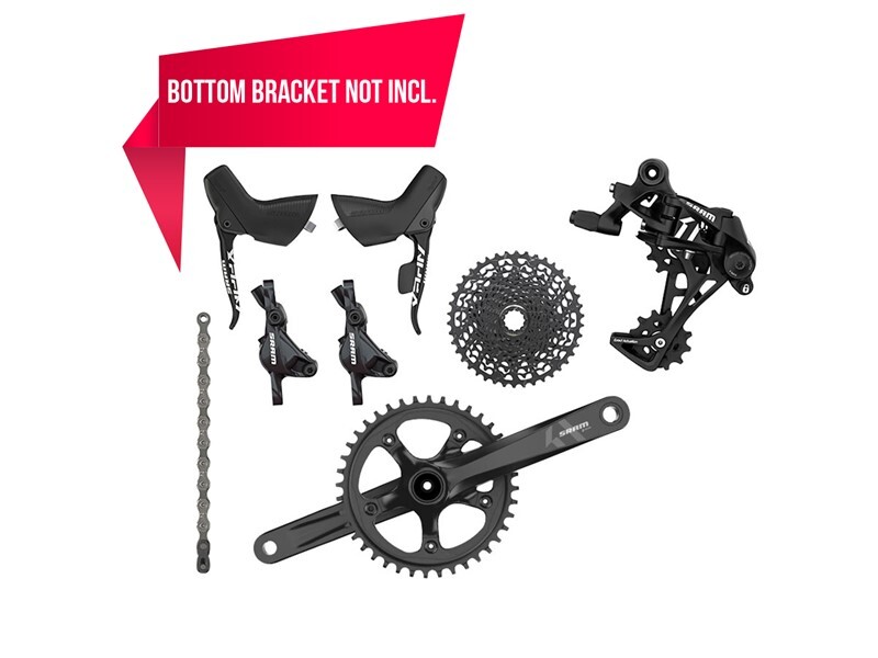 Sram Apex 1x11 Komplett grupp