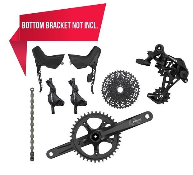 Sram Apex 1x11 Komplett grupp