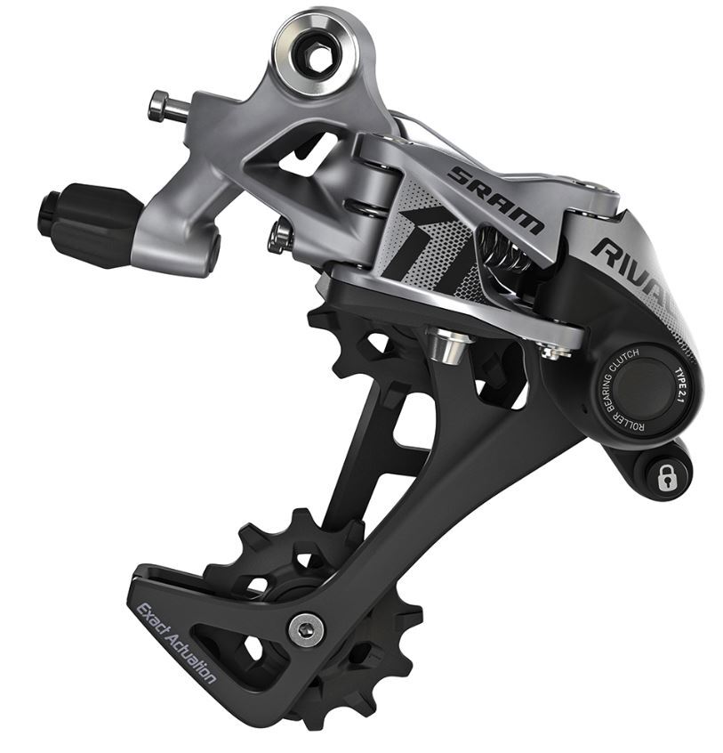 Sram Rival1 Typ 3 Long Cage Bakväxel