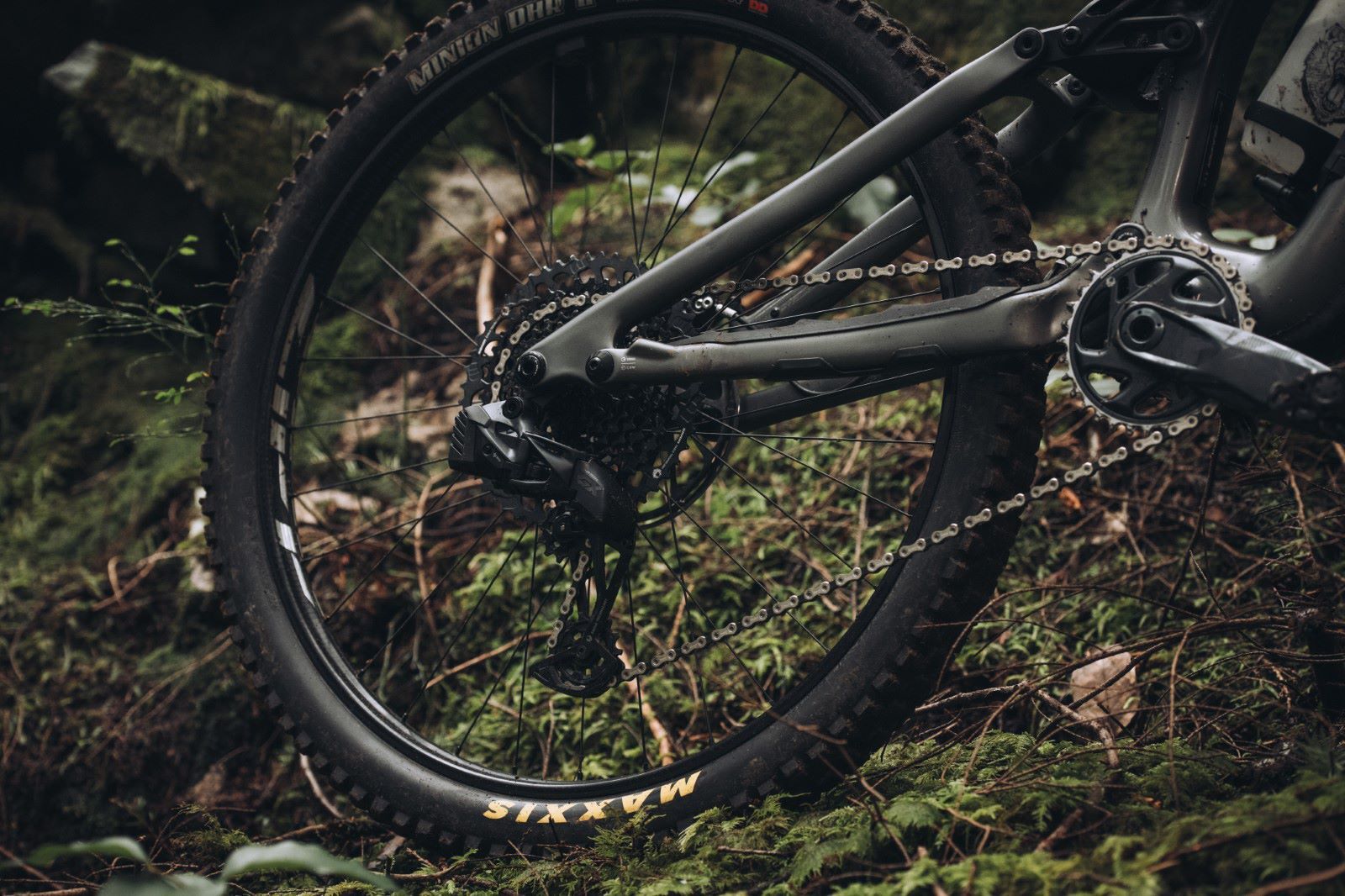 Sram Eagle AXS Batteriskyddar