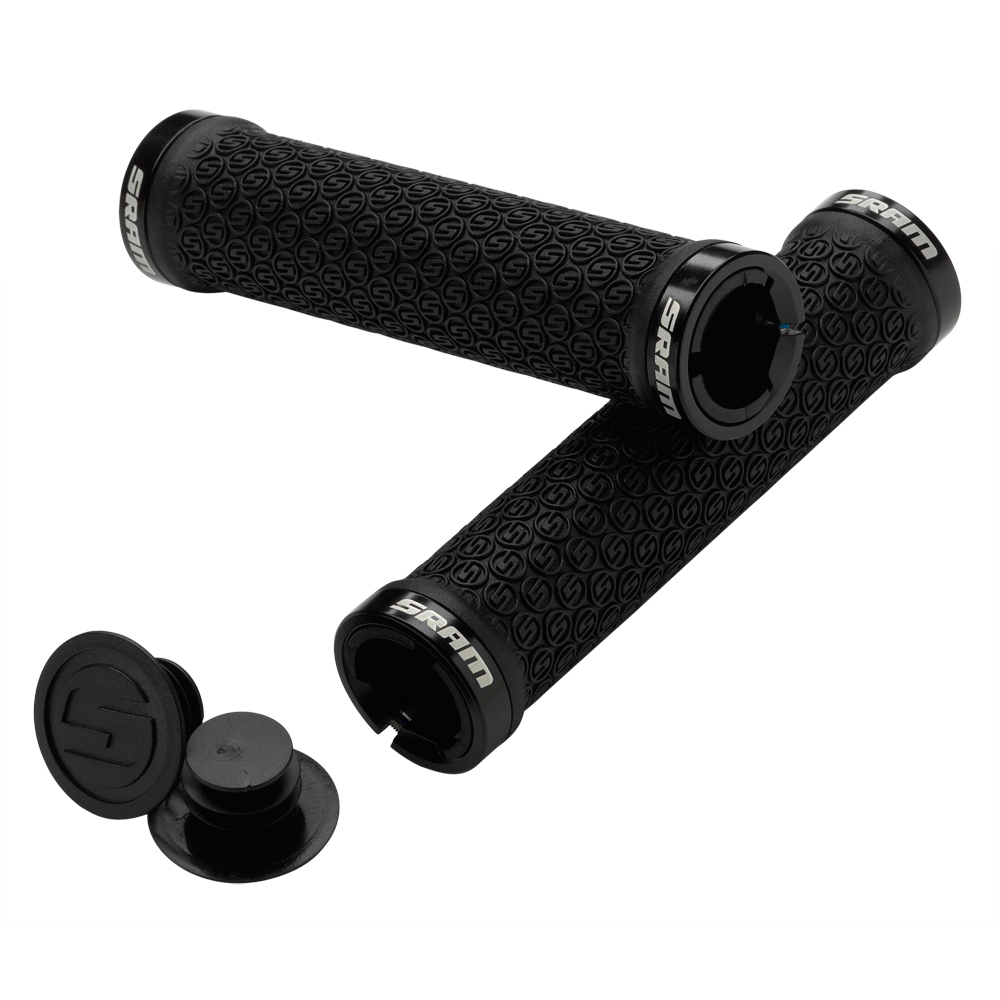 Sram Locking Grips Svart