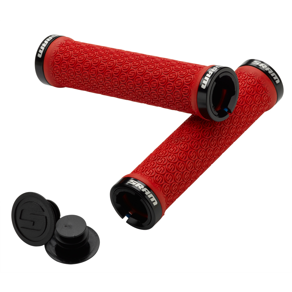 Sram Locking Grips Röd