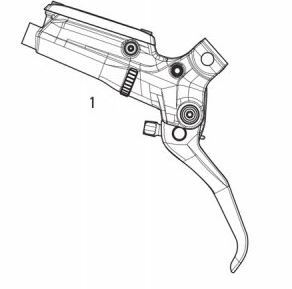 Sram Guide RS bromsspak