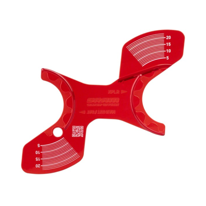 SRAM Justeringsmätare för bakväxel