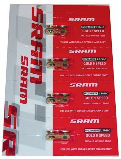Sram Powerlock 9-delat Kedjelås