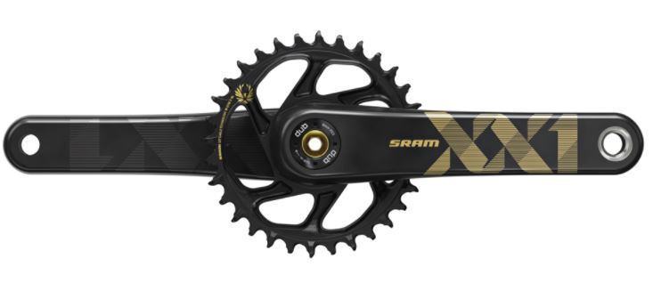Sram XX1 Eagle DUB Boost 34T Vevparti