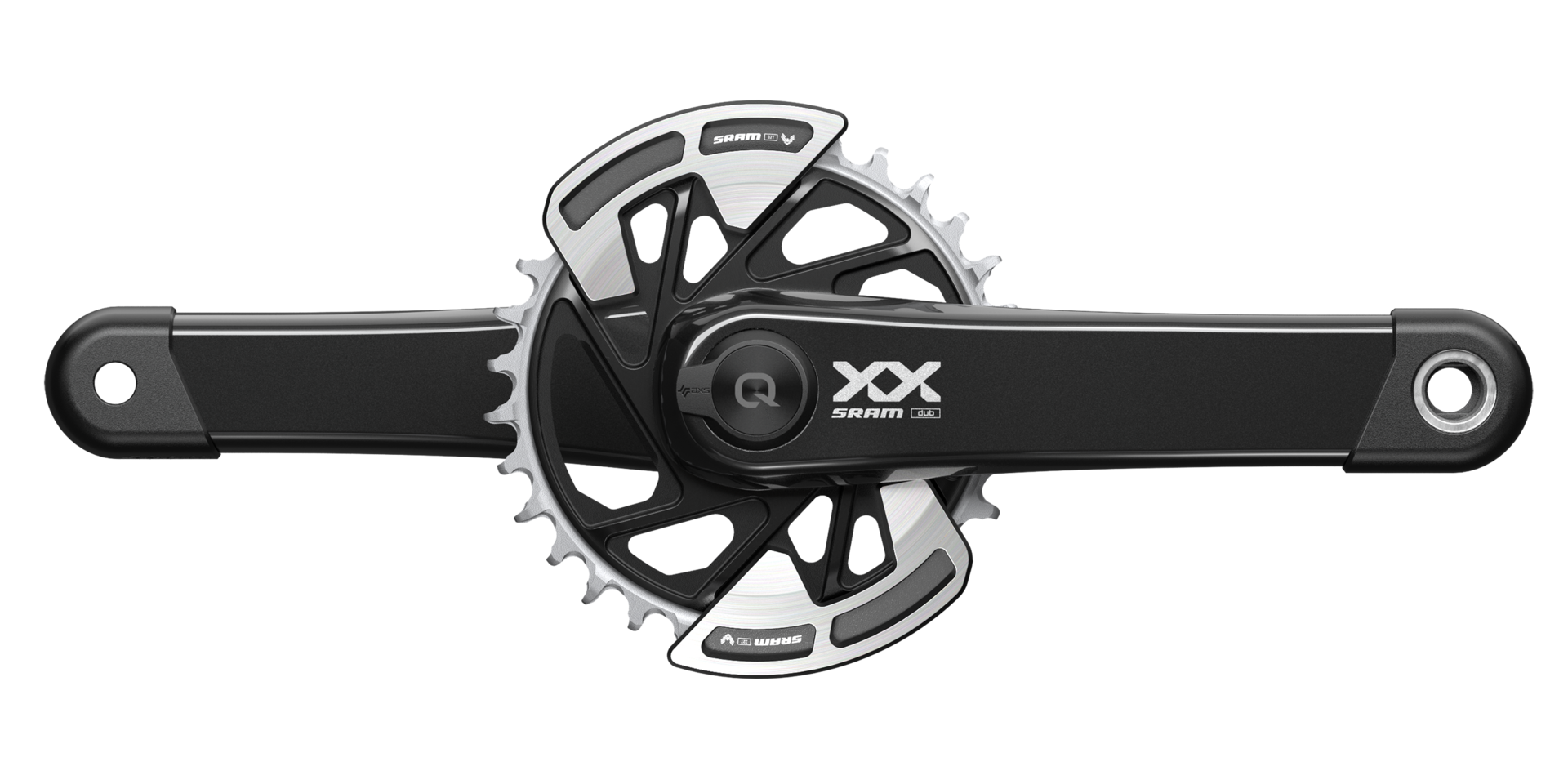 SRAM XX Eagle Wide AXS PM Kranksett