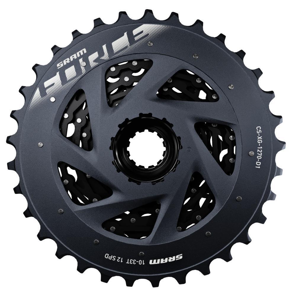SRAM Force eTap AXS XG-1270 Kassett