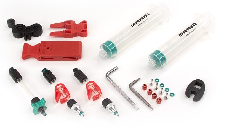 SRAM Standard Mineral Olje Luftningskit