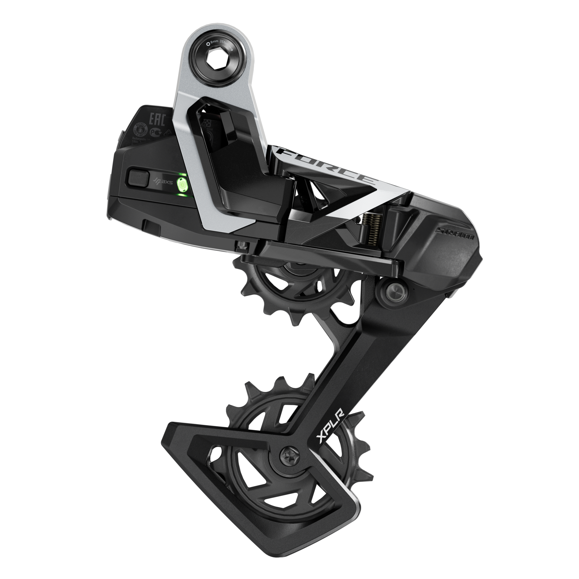 Sram Force AXS XPLR E1 Bakväxel