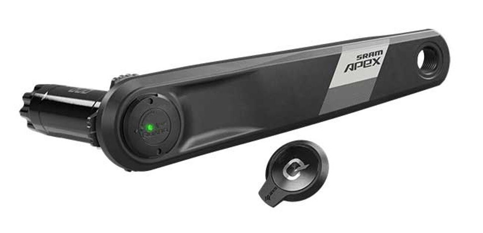 SRAM Apex AXS Effektmäter