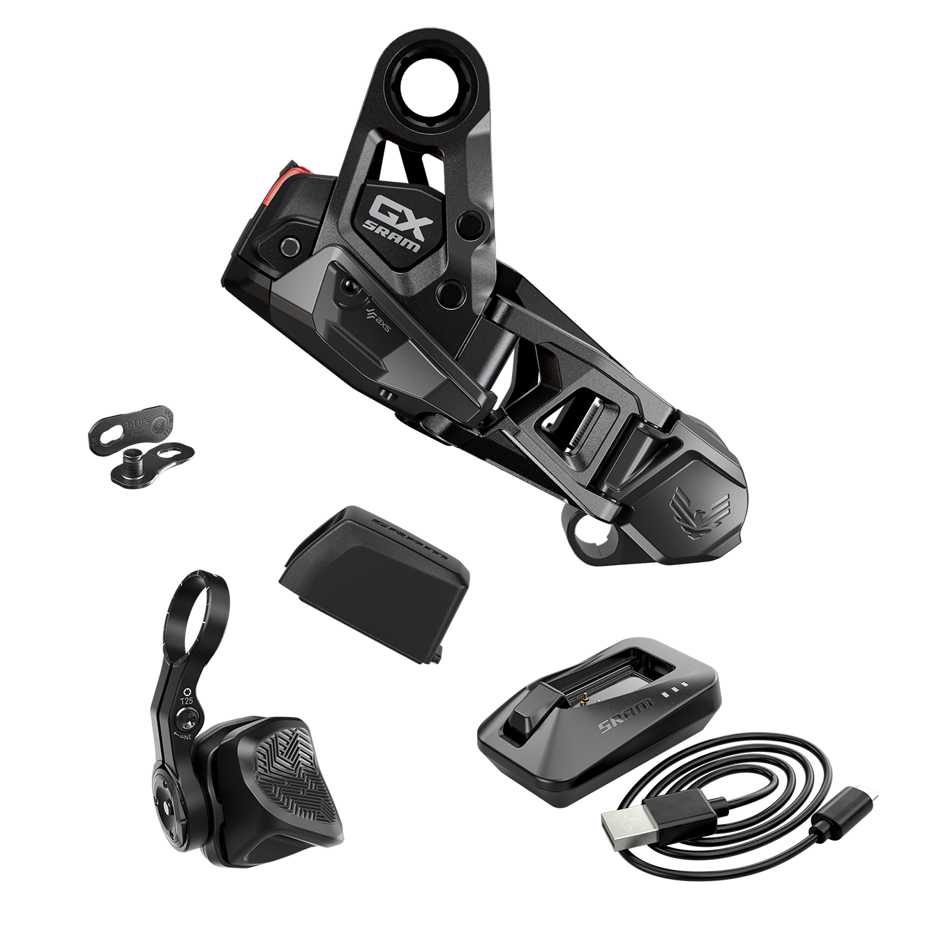 Sram GX Eagle AXS T-Type Upgrade Kit