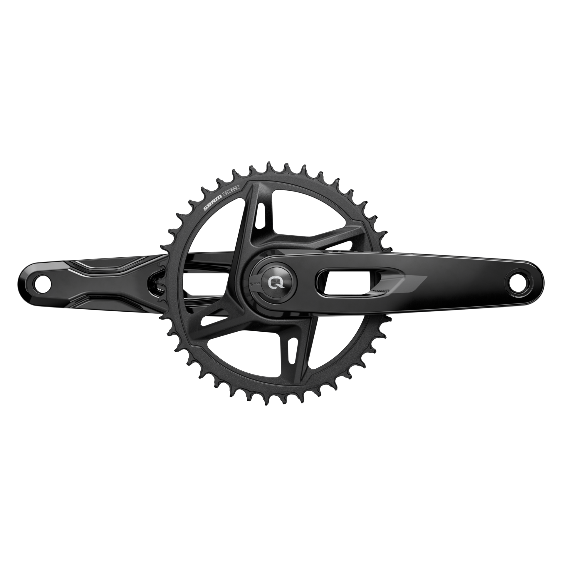 SRAM Rival AXS 1x XPLR DUB Effektmätare