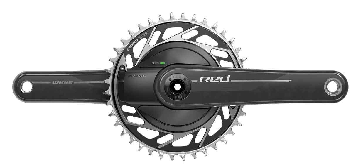 Sram Red XPLR AXS E1 DUB Wide Effektmäta