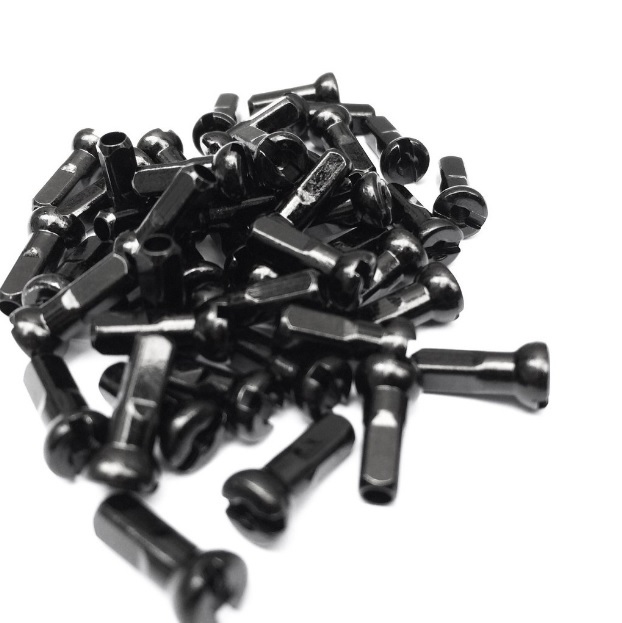 Sapim Brass Polyax 2 x 14mm SILS Nippler