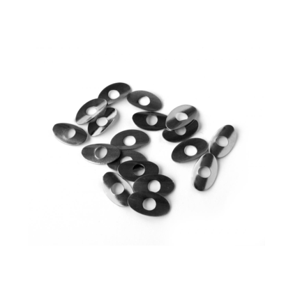 Sapim Oval Nipple Washers Small - 500stk
