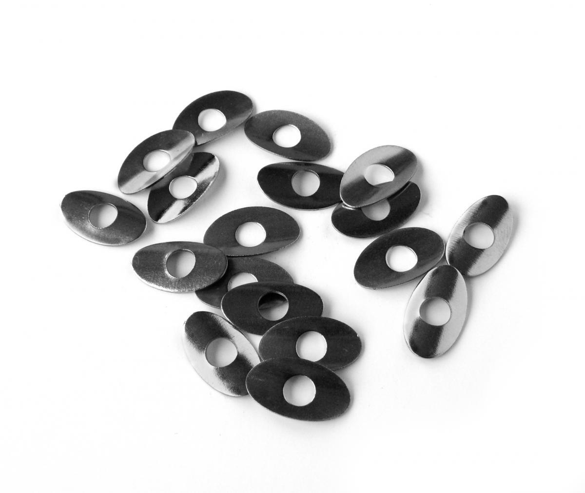 Sapim Oval Nipple Washers Small - 500stk