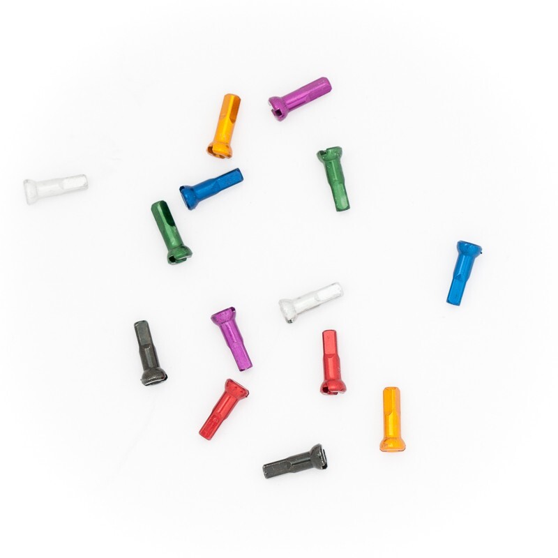 Sapim Alu Polyax 2 x 14 mm SILS Nipplar