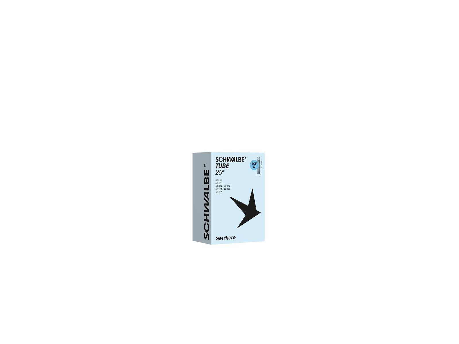 Schwalbe 26" Nr.SCV12 Standard Slang