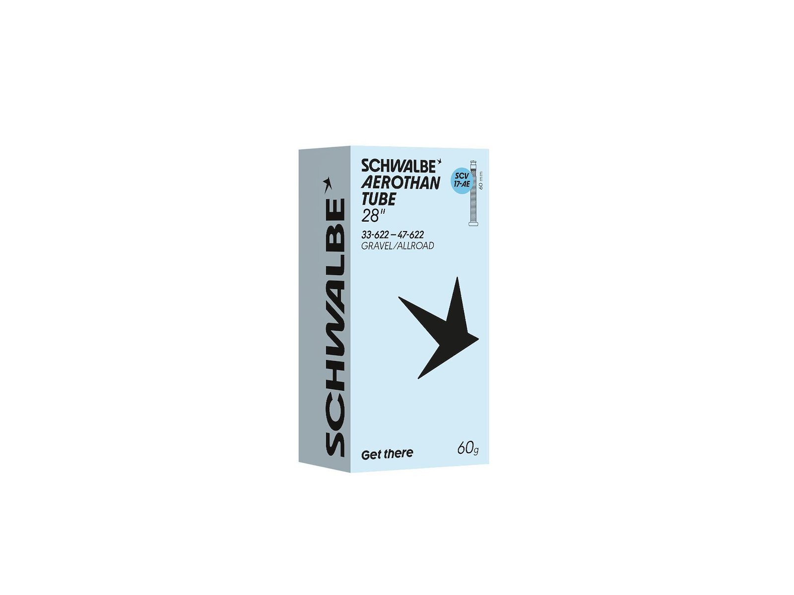 Schwalbe Aerothan 700c SCV17 Slang