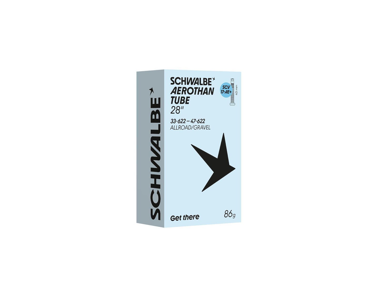 Schwalbe Aerothan 28" SCV17+ Slang