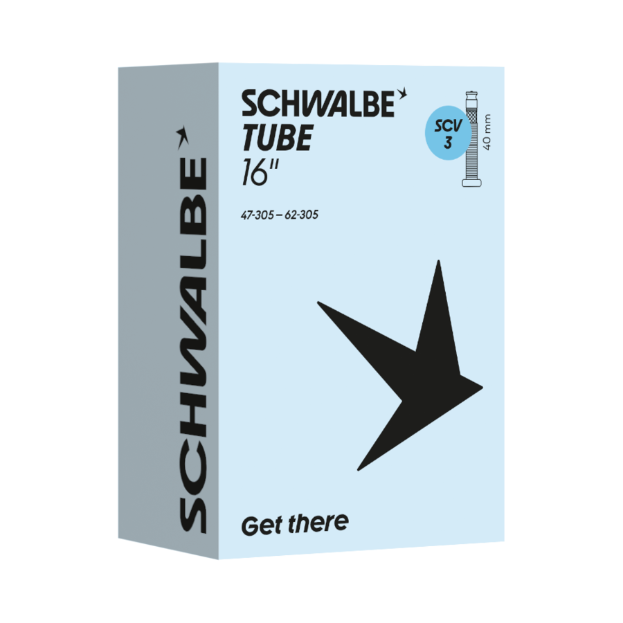 Schwalbe 16" Nr.SCV3 Standard Slang