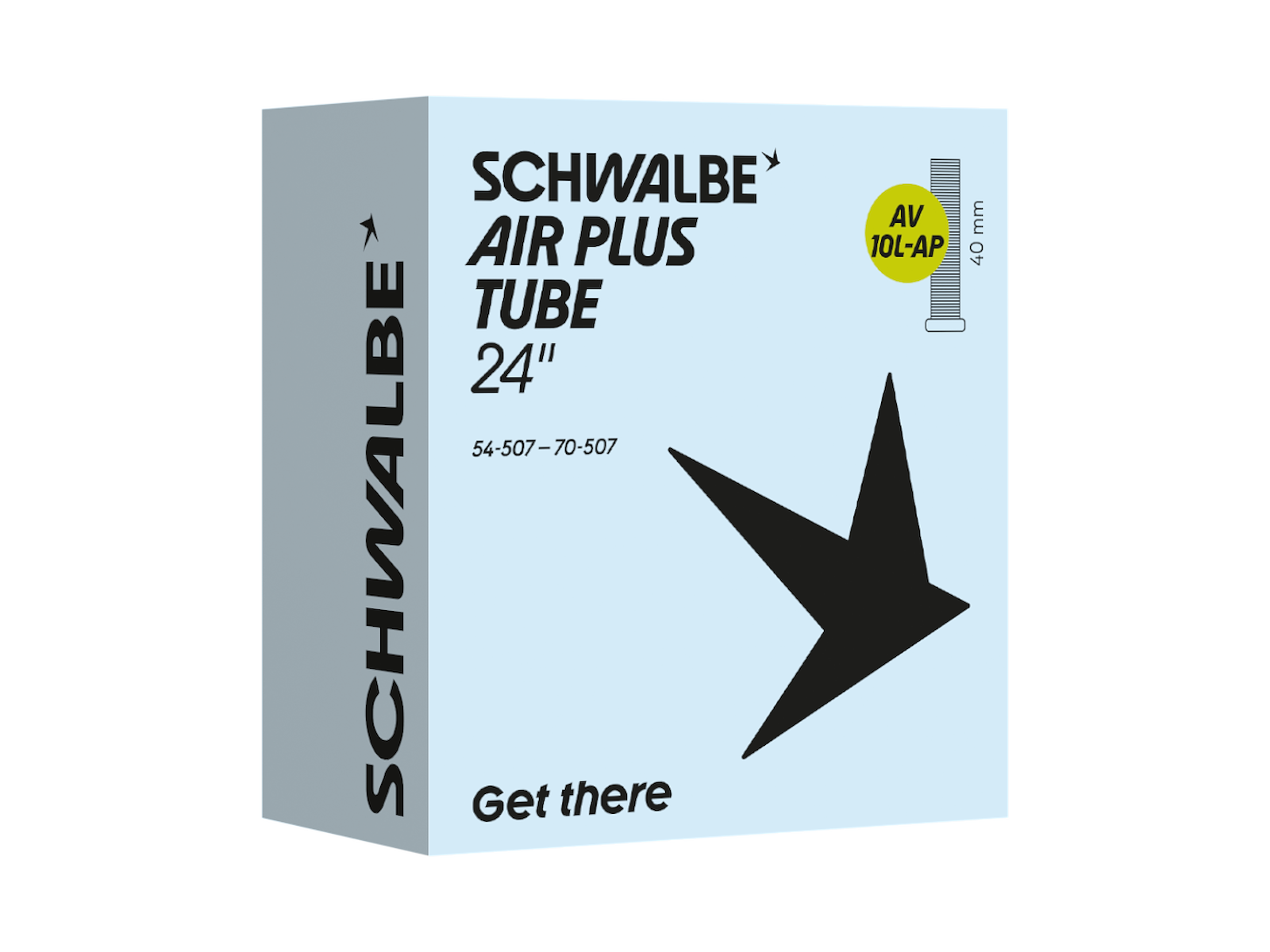 Schwalbe 24" Nr.AV10L-Air Plus Slange