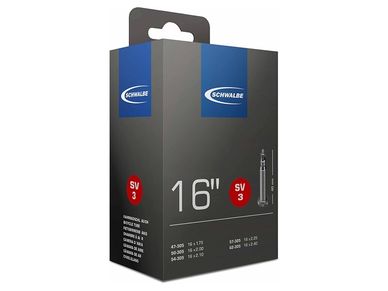 Schwalbe 16" Nr.SV3 Standard Slang