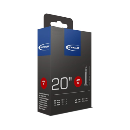 Schwalbe 20" Nr.SV6 Standard Slang