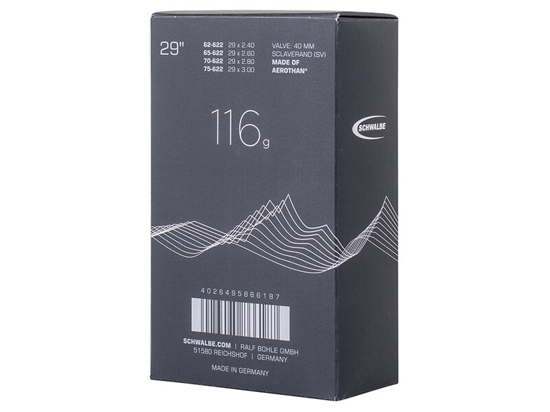 Schwalbe Aerothan 29" MTB+ Slang