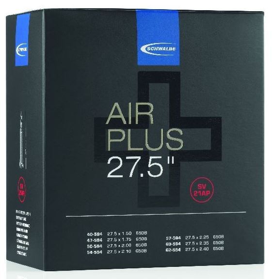 Schwalbe 27,5" Nr.SV21 Air Plus Slang