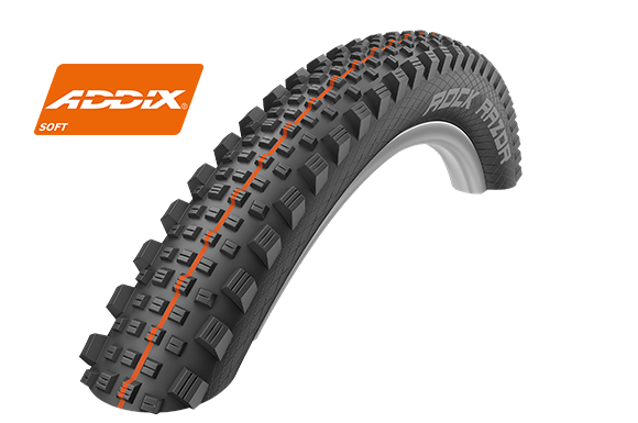Schwalbe Rock Razor Addix Sft 27,5" Däck