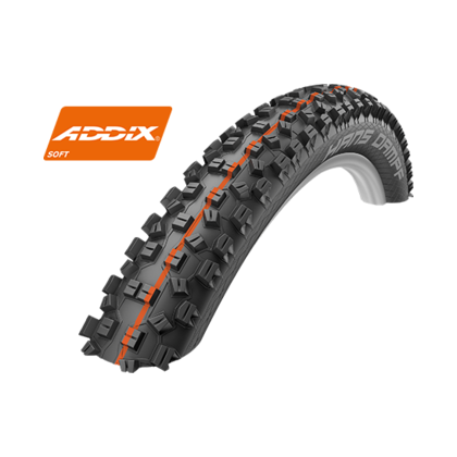 Schwalbe Hans Dampf Addix Soft 29" Däck