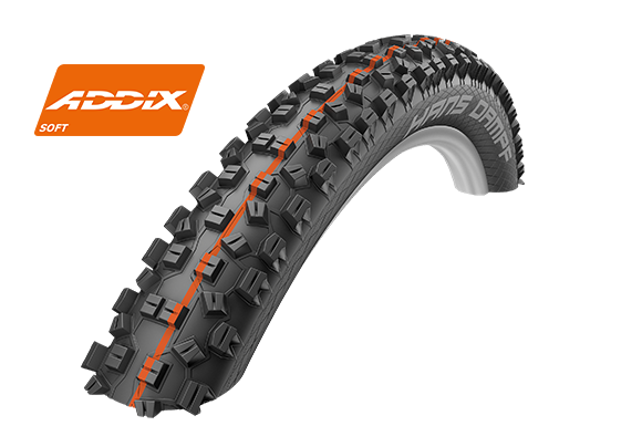 Schwalbe Hans Dampf Addix Soft 29" Däck