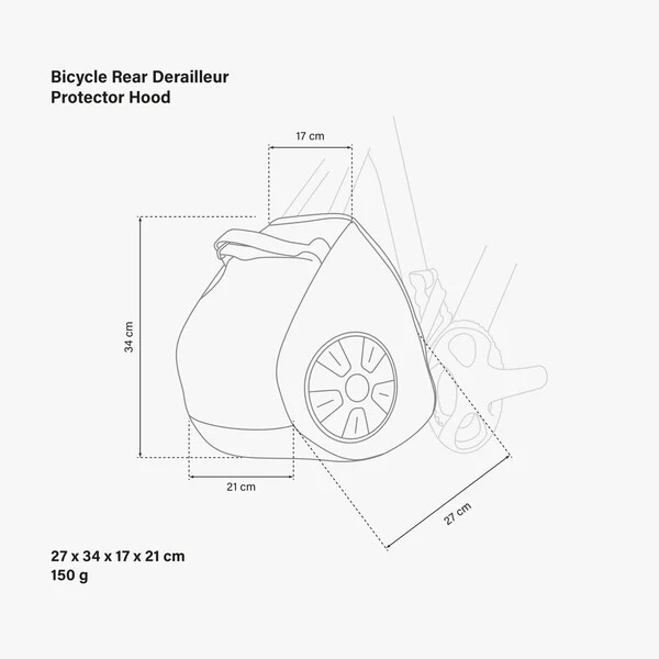 Scicon Bakväxel skydd