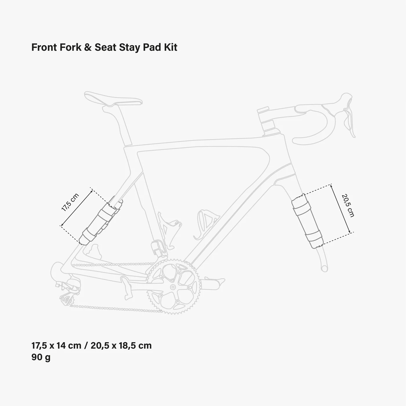 Scicon Gaffel och Sadelstag Skydd