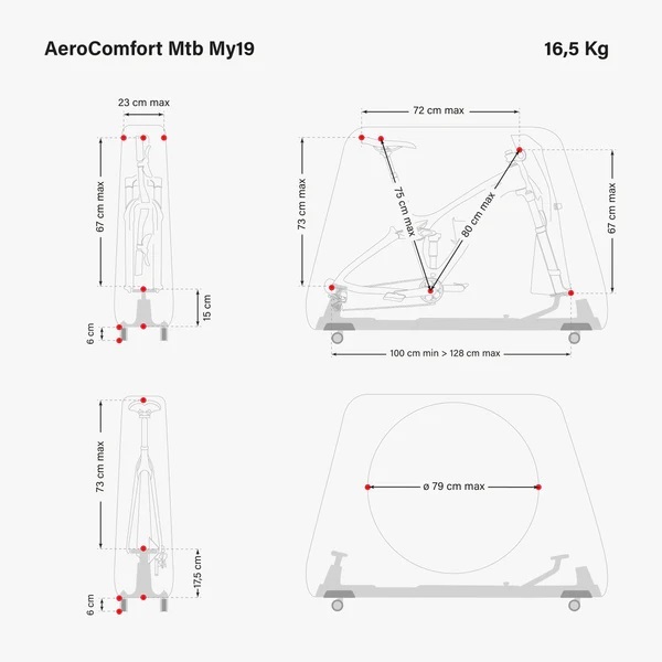 Scicon AeroComfort MTB TSA Bag