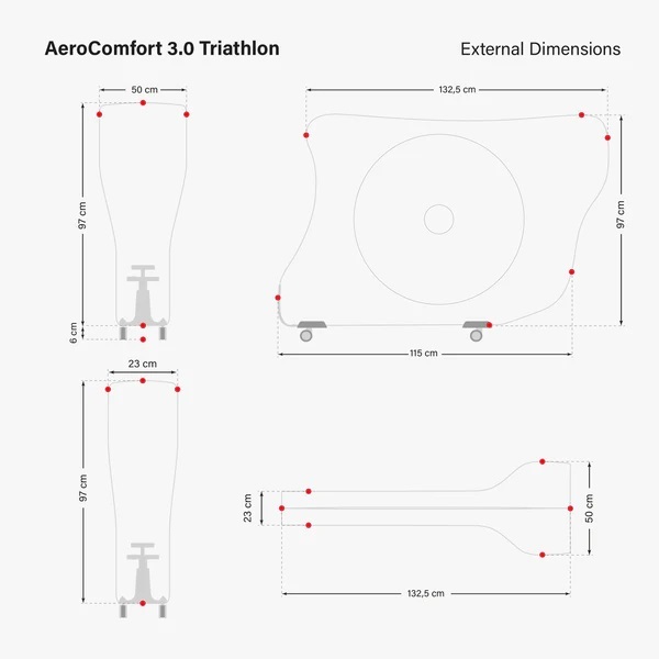 Scicon AeroComfort 3.0 Triathlon Bag