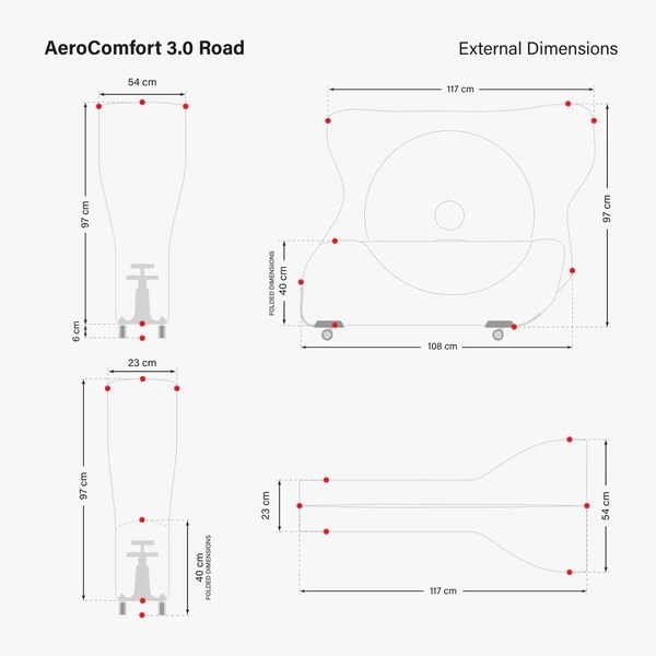 Scicon AeroComfort 3.0 Road Bag