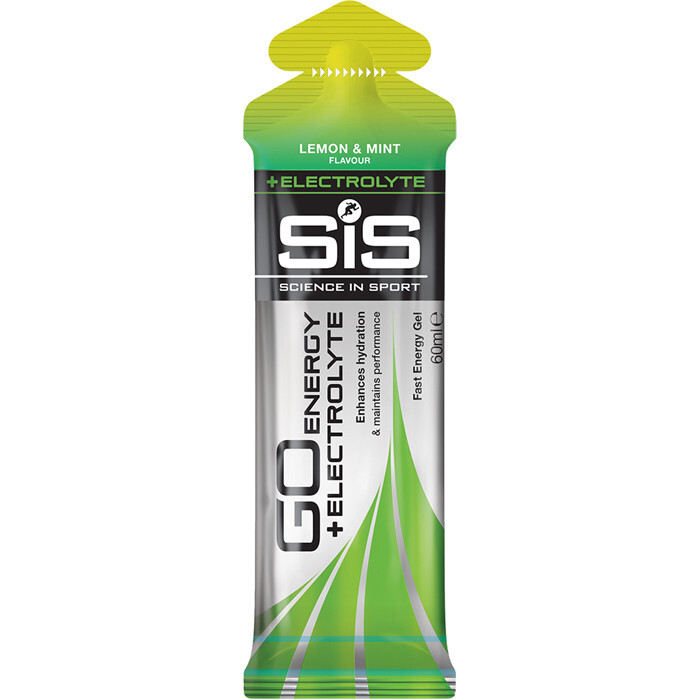 SiS GO Energy + Electrolyte Energigel