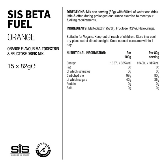SiS Beta Fuel 80 Sportdryck