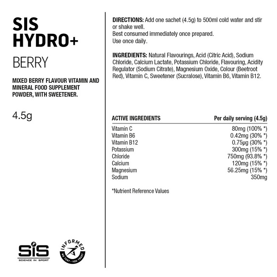 SiS GO Hydro+ Sportdryck