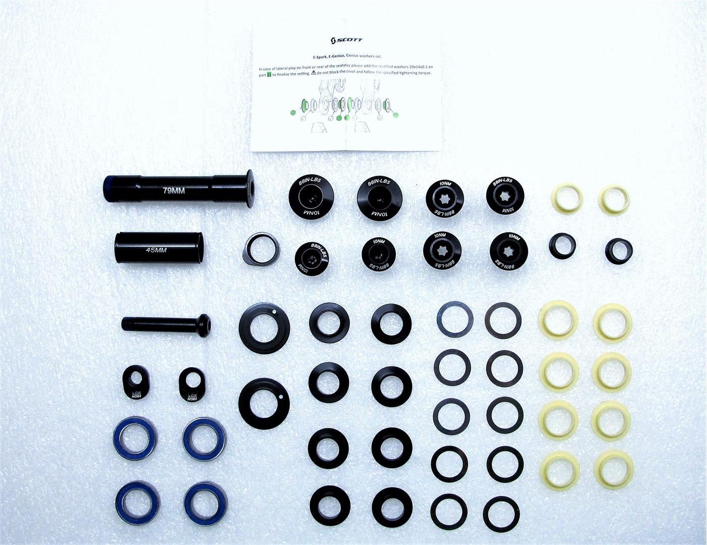 Scott Swingarm rep kit Genius 18