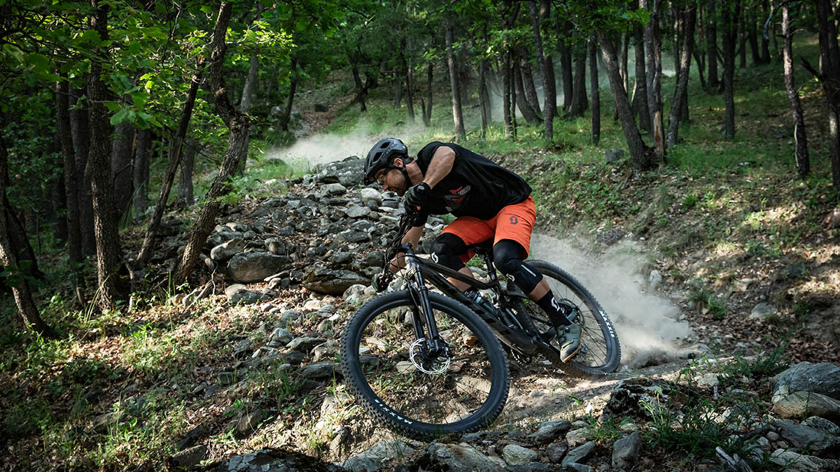Scott Mission Evo Knäskydd