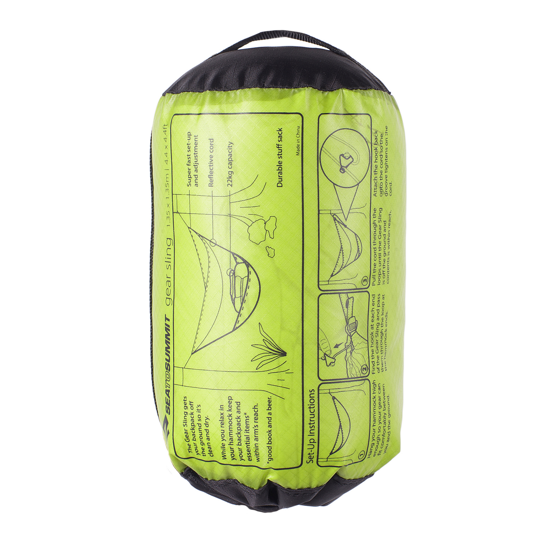 Sea To Summit Hammock för utrustning