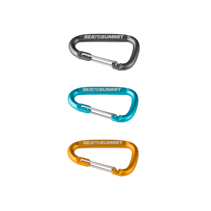 Sea To Summit 3-pack karbinhakar