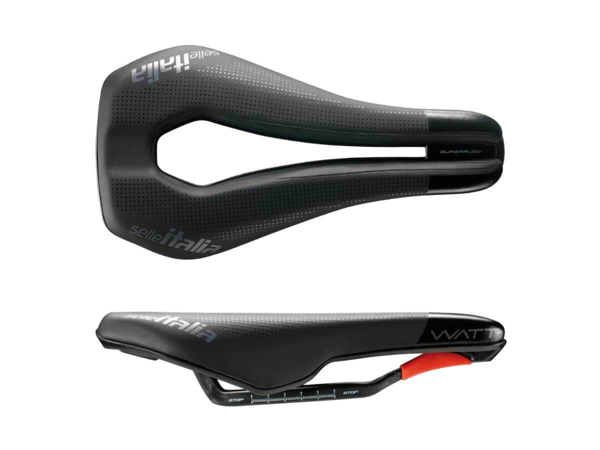 Selle Italia Watt Gel Carbon Sadel