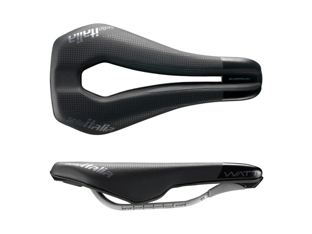 Selle Italia Watt Gel Ti316 Sadel